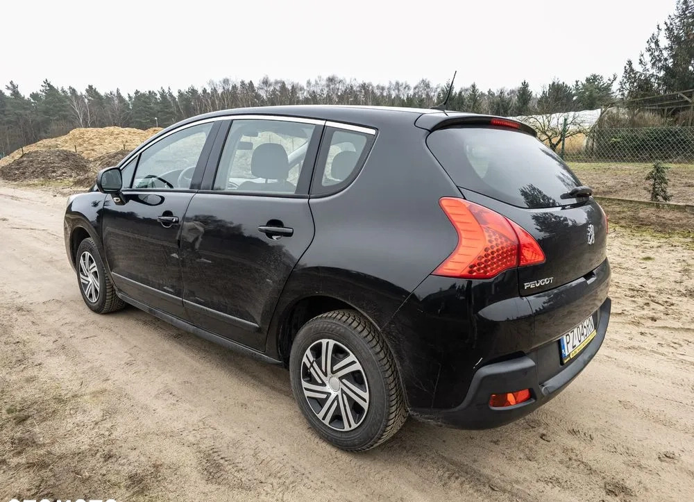 Peugeot 3008 cena 28900 przebieg: 254000, rok produkcji 2012 z Krosno małe 79